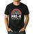 Pre-K Teacher Cute Pre Kindergarten For Teachers Rainbow For Men Women Kids Men's Casual T-Shirt Black
