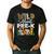 Pre-k Teacher Kids Back To School Wild About Pre-k Men's Casual T-Shirt Black