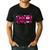 Pre-k Teacher In October We Wear Pink Breast Cancer Men's Casual T-Shirt Black Pre-k Teacher In October We Wear Pink Breast Cancer Men's Casual T-Shirt Black