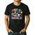 Pre-K Is Out Of This World Space Planets Teacher Men's Casual T-Shirt Black Pre-K Is Out Of This World Space Planets Teacher Men's Casual T-Shirt Black