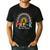 PreK Dream Team Leopard Rainbow Teacher Squad Back To School Men's Casual T-Shirt Black PreK Dream Team Leopard Rainbow Teacher Squad Back To School Men's Casual T-Shirt Black