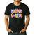 Preppy Kindergarten First Day Of School Teachers Girls Boys Men's Casual T-Shirt Black
