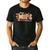 Preppy One Thankful Teacher Coquette Thanksgiving Teacher Men's Casual T-Shirt Black Preppy One Thankful Teacher Coquette Thanksgiving Teacher Men's Casual T-Shirt Black