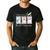Preppy Silly Teacher Goose Build Character Back To School Men's Casual T-Shirt Black Preppy Silly Teacher Goose Build Character Back To School Men's Casual T-Shirt Black