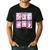 Preppy Spooky Teacher Halloween Ghost Coquette Bow Autumn Men's Casual T-Shirt Black Preppy Spooky Teacher Halloween Ghost Coquette Bow Autumn Men's Casual T-Shirt Black