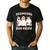 Preschool Boo Crew Groovy Halloween Floral Ghost Teacher Men Women Kids Men's Casual T-Shirt Black Preschool Boo Crew Groovy Halloween Floral Ghost Teacher Men Women Kids Men's Casual T-Shirt Black