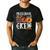 Preschool Boo Crew Teacher Halloween Men's Casual T-Shirt Black