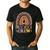Preschool Crew Cute Leopard Rainbow Back To School Teachers Men's Casual T-Shirt Black Preschool Crew Cute Leopard Rainbow Back To School Teachers Men's Casual T-Shirt Black