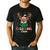 Preschool Crew Xmas Reindeer Teacher Student Christmas Men's Casual T-Shirt Black Preschool Crew Xmas Reindeer Teacher Student Christmas Men's Casual T-Shirt Black