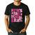 In My Preschool Era Teachers Women Back To School Kids Girls Men's Casual T-Shirt Black