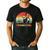 Preschool Panda Back To School Teacher Student Men's Casual T-Shirt Black
