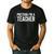 Pretend I'm A Teacher Shirt Adult Kids Men Women Costume Men's Casual T-Shirt Black