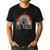 Pretty YOU MATTER Rainbow Positive Message Teachers Kids Men's Casual T-Shirt Black