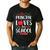 This Principal Loves Her School Teacher Appreciation Men's Casual T-Shirt Black This Principal Loves Her School Teacher Appreciation Men's Casual T-Shirt Black