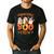 Principal Teacher Boo Crew Halloween Spooky Costume Men's Casual T-Shirt Black