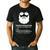 Professor Ancient Teaching Education Bearded History Teacher Men's Casual T-Shirt Black
