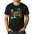 Progress Over Perfection Caterpillar Teacher Back To School Men's Casual T-Shirt Black