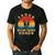 Proud Boston Terrier Dad Dog Owner Fathers Day Men Women Kids Men's Casual T-Shirt Black