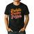 Pudiste Puedes Podras Maestra Spanish Teacher Men's Casual T-Shirt Black