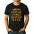 Pumpkin ABC Halloween Alphabet Costume School Teacher Kids Men's Casual T-Shirt Black