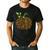 Pumpkin Music Notes Fall Teacher Autumn Halloween Men's Casual T-Shirt Black Pumpkin Music Notes Fall Teacher Autumn Halloween Men's Casual T-Shirt Black