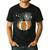 Pumpkin Music Teacher Halloween Fall Music Notes Autumn Men's Casual T-Shirt Black