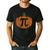 Pumpkin Pi Math Teacher Halloween Thanksgiving Day Costume Men Women Kids Men's Casual T-Shirt Black Pumpkin Pi Math Teacher Halloween Thanksgiving Day Costume Men Women Kids Men's Casual T-Shirt Black