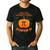 Pumpkin Pie Pi Math Teacher Shirt Halloween Men Adult Men's Casual T-Shirt Black