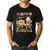 Pumpkin Spice Makes Teacher Nice Retro Fall Spooky Season Men's Casual T-Shirt Black Pumpkin Spice Makes Teacher Nice Retro Fall Spooky Season Men's Casual T-Shirt Black