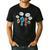 Punctuation Marks Wait What I Agree Stop English Teacher Men's Casual T-Shirt Black