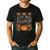 Que Pasa Calabaza Shirt Spanish Teacher Men's Casual T-Shirt Black
