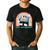 Rainbow AAC Awareness Month SPED Teacher SLP Communication Men's Casual T-Shirt Black