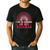 Rainbow Homeschool Mom Teacher I Go To School In My Pajamas Men's Casual T-Shirt Black Rainbow Homeschool Mom Teacher I Go To School In My Pajamas Men's Casual T-Shirt Black
