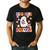 Read More Books Groovy Halloween Teacher Women Men's Casual T-Shirt Black