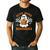 Read More Books Halloween Retro Pumpkin Reading Fall Teacher Men's Casual T-Shirt Black