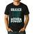 I Read Braille Tell Me Your Superpower Braille Teacher For Men Women Men's Casual T-Shirt Black I Read Braille Tell Me Your Superpower Braille Teacher For Men Women Men's Casual T-Shirt Black