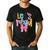 Lets Read Reading Teacher Back To School Literacy Pencil Bow Men's Casual T-Shirt Black Lets Read Reading Teacher Back To School Literacy Pencil Bow Men's Casual T-Shirt Black