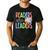 Readers Are Leaders Reading Book Lovers Teacher Women Kids Men's Casual T-Shirt Black