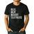 Real Men Marry Teachers Future Husband Wife Engagement Men's Casual T-Shirt Black