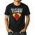 Real Superheroes Don't Wear Capes Teacher Shirt Teaching Te Men's Casual T-Shirt Black