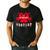 Red Ribbon Week Awareness For Students And Teachers Men Women Girls Kids Men's Casual T-Shirt Black