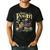 There's Room On My Broom For You Too Teacher Halloween Men's Casual T-Shirt Black