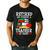 Retired But Forever a Teacher At Heart Teacher Retirement Men's Casual T-Shirt Black