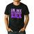 In My Retirement Era Groovy Retired Teacher 2025 Women Men's Casual T-Shirt Black