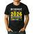 Retirement Primary Elementary Teacher 2026 Retiring Progress Men's Casual T-Shirt Black Retirement Primary Elementary Teacher 2026 Retiring Progress Men's Casual T-Shirt Black