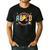 Retro ABCD Transitional Kindergarten Teacher Tour TK Teacher Men's Casual T-Shirt Black Retro ABCD Transitional Kindergarten Teacher Tour TK Teacher Men's Casual T-Shirt Black