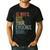 Retro ALways Cite Your Evidence Bruh ELA Teacher For Men Women Kids Men's Casual T-Shirt Black