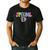 Retro Checkered Special Education Teacher Back To School Men's Casual T-Shirt Black