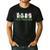 Retro Christmas Snowman FCS Teacher Family Consumer Science Men's Casual T-Shirt Black Retro Christmas Snowman FCS Teacher Family Consumer Science Men's Casual T-Shirt Black
