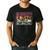 Retro Diversity Equity Inclusion Belonging DEIB Teacher Men's Casual T-Shirt Black Retro Diversity Equity Inclusion Belonging DEIB Teacher Men's Casual T-Shirt Black